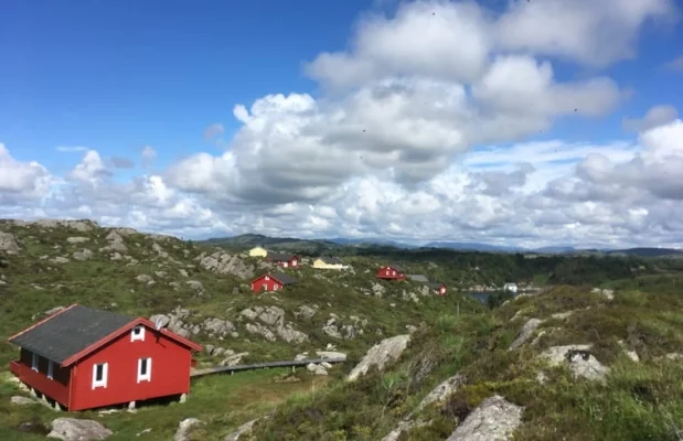 Vakantiehuis Noorwegen Fjorden 6-personen