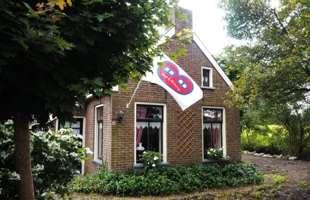 Vakantiehuis Nederland Friesland 5-personen