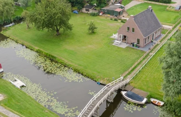 Vakantiehuis Nederland Friesland 6-personen