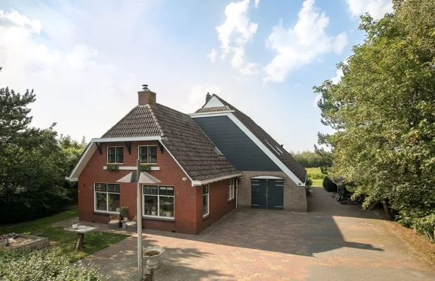 Vakantiehuis Nederland Friesland 6-personen