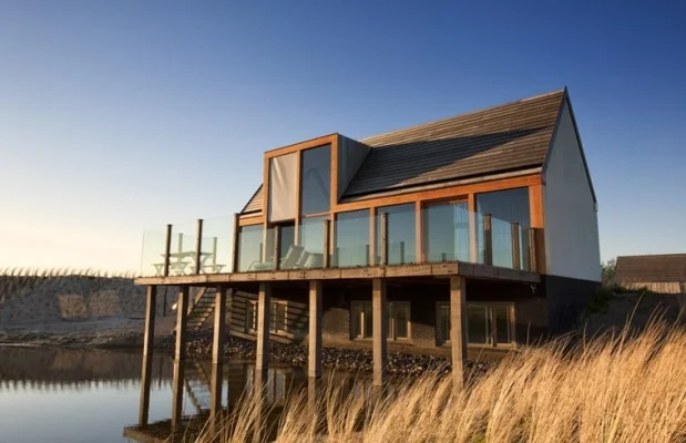 Vakantiehuis Nederland Waddeneilanden 4-personen