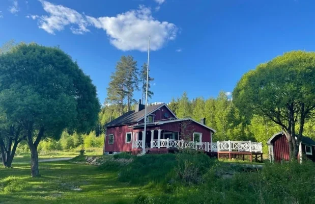 Vakantiehuis Zweden Midden-Zweden 7-personen