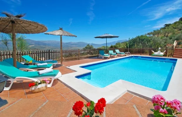 Villa Spanje Andalusië 6-personen