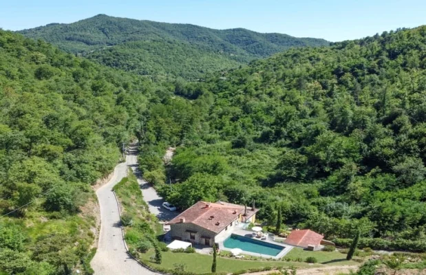 Villa Italië Toscane 6-personen