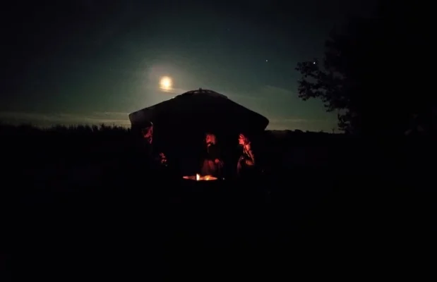 Yurt Denemarken Zuid-Denemarken 6-personen