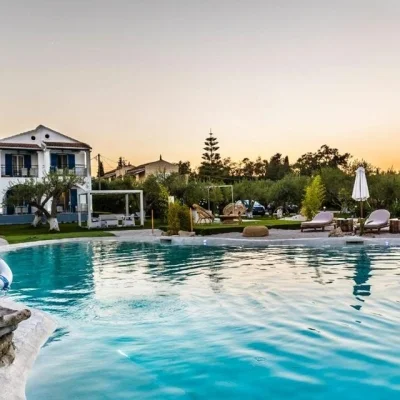 Griekenland Sun 'n Chill Corfu Beach House foto