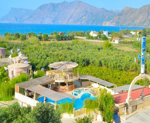 Griekenland Kissamos Windmills Anemomyloi foto