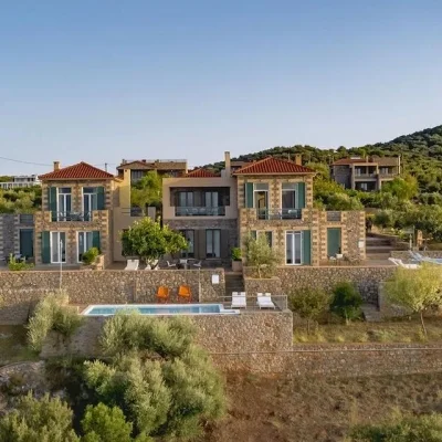 Griekenland Searocks Villas Exclusive Resort foto