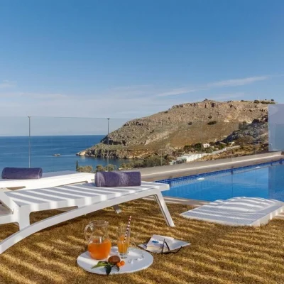 Griekenland Lindia Athena Luxury Villas foto