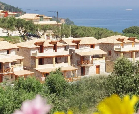 Griekenland Lithina Villas foto