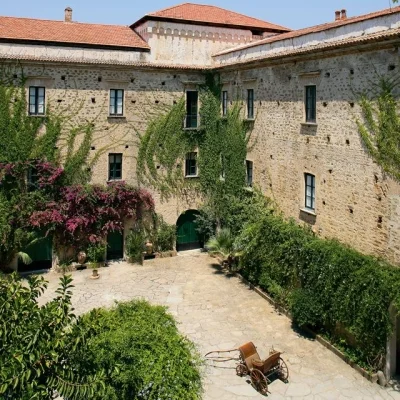 Italië Palazzo Belmonte foto