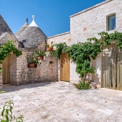 Italië Piccoli's Trulli foto