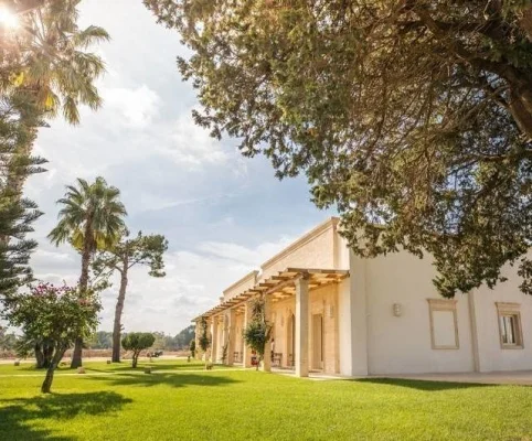 Italië Masseria Elysium Nature Retreat foto