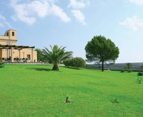 Italië Masseria Panareo foto