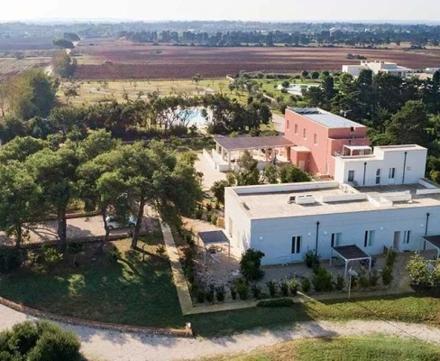 Italië Masseria Mongiò dell'Elefante foto