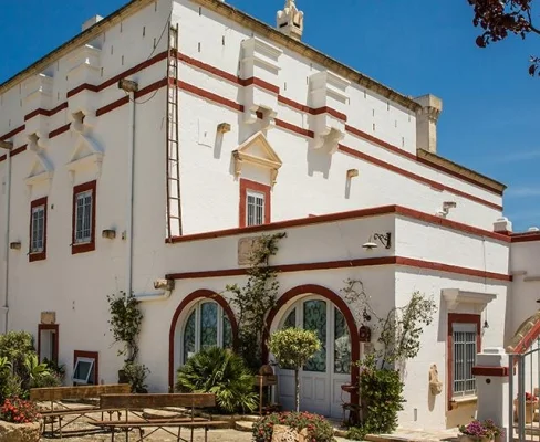 Italië Masseria Montenapoleone foto