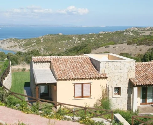 Italië Punta Falcone foto