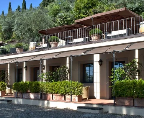 Italië Villa Fiesole foto