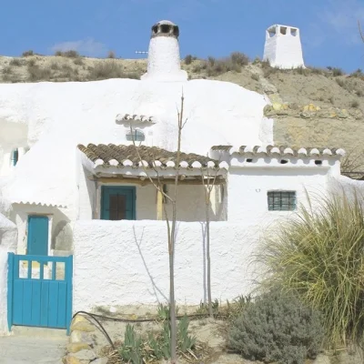 Spanje Cuevas al Jatib foto