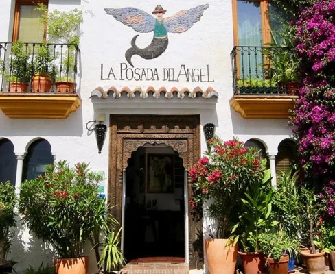 Spanje La Posada del Angel foto