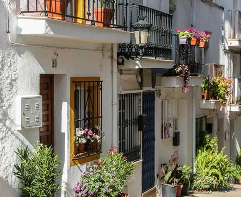 Spanje Casas Ojen foto