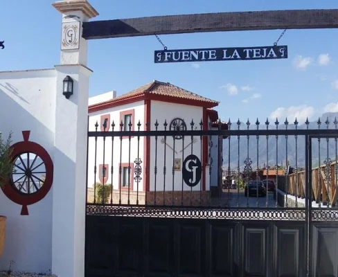 Spanje Fuente La Teja foto