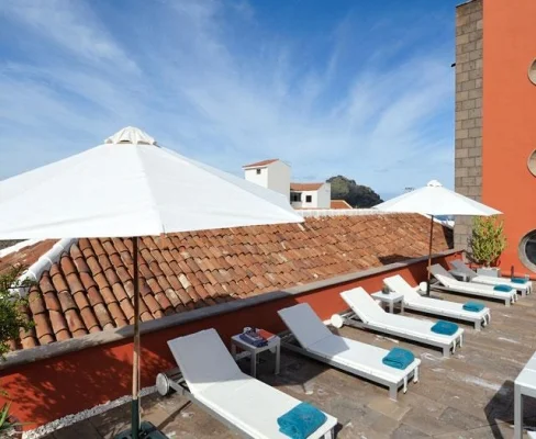 Spanje Hotel San Roque foto