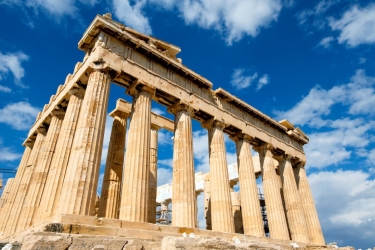 Parthenon Athene Griekenland 