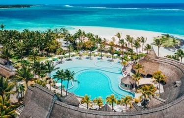 hotel Mauritius Oostkust foto