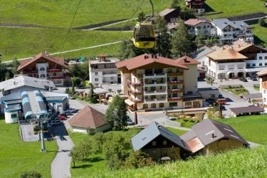 hotel Oostenrijk Paznauntal foto