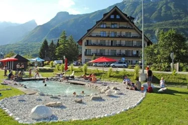 hotel Slovenië Sloveense Alpen foto