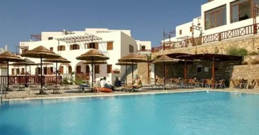 hotel Griekenland Karpathos foto