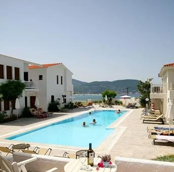 hotel Griekenland Skopelos foto