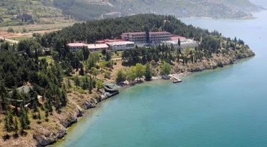 hotel Noord Macedonië Meer van Ohrid foto