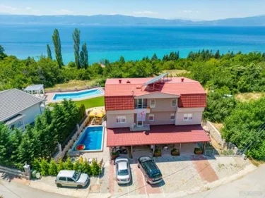 hotel Noord Macedonië Meer van Ohrid foto