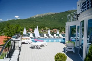 hotel Noord Macedonië Meer van Ohrid foto