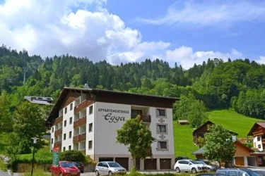 appartement Oostenrijk Brandnertal foto