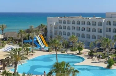 hotel Tunesië Golf van Hammamet foto