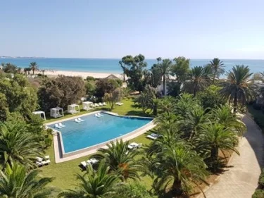 hotel Tunesië Golf van Hammamet foto