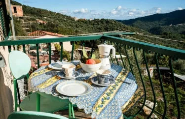 Appartement Italië Ligurië 4-personen