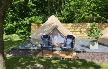 Glamping Nederland Drenthe 2-personen