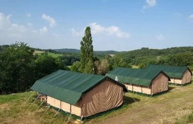 Glamping Frankrijk Limousin 5-personen