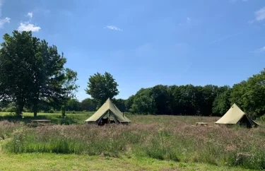 Glamping Nederland Friesland 3-personen