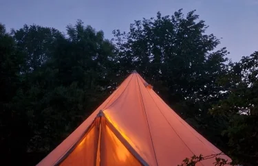 Glamping België Namen 4-personen