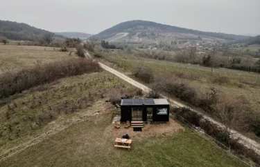 Tiny house Frankrijk Auvergne-Rhône-Alpes 2-personen