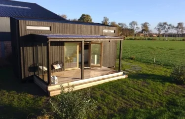 Tiny house België Antwerpen 4-personen