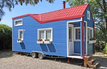 Tiny house Duitsland Mecklenburg-Voorpommeren 2-personen