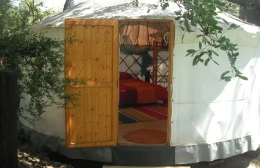 Yurt Spanje Aragón 4-personen