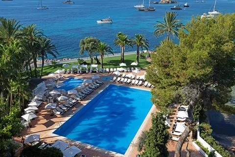 hotel & appartement Spanje Ibiza foto