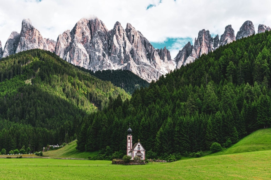 Trentino Italie (Noord-Italië)